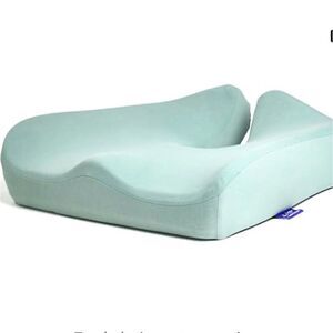 Cushion Lab Patented Pressure Relief Seat Cushion, Black, NWOT, Wellness Green